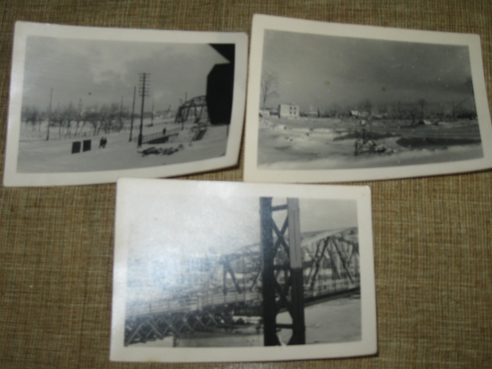 Lot 3 Original WWII Snapshot Photos GERMAN INVASION OF RIGA LATVIA 1941-1942 367