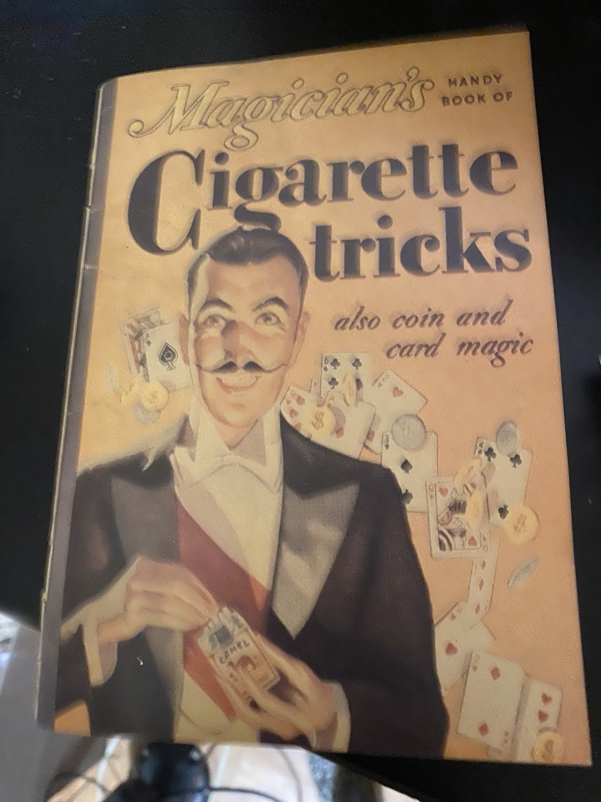 1933 Handbook of Magicians Cigarette Tricks * RJ Reynolds Tobacco * Camel's