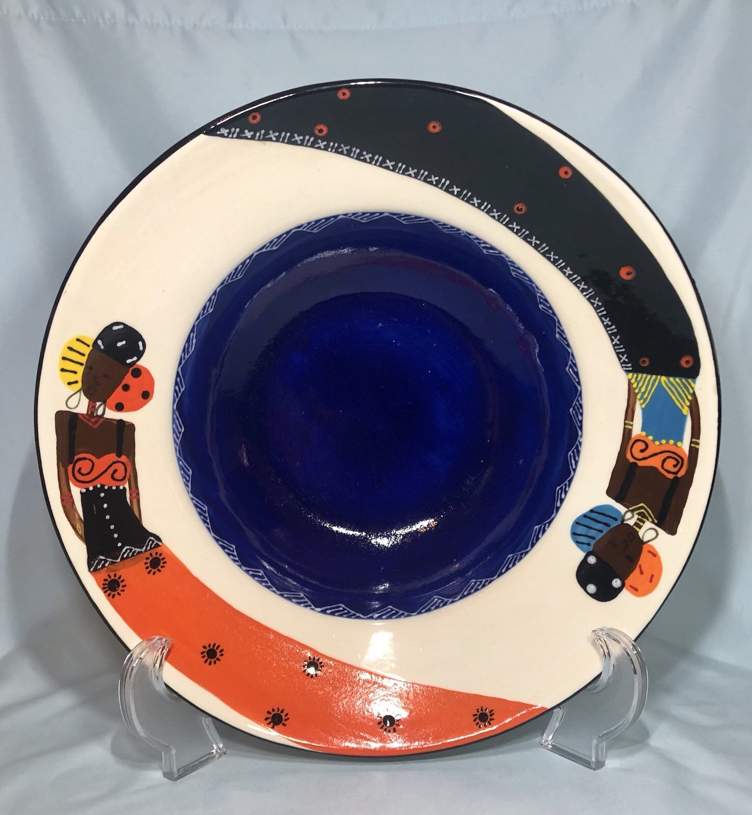 Elsona South African Ceramic Pottery Bowl