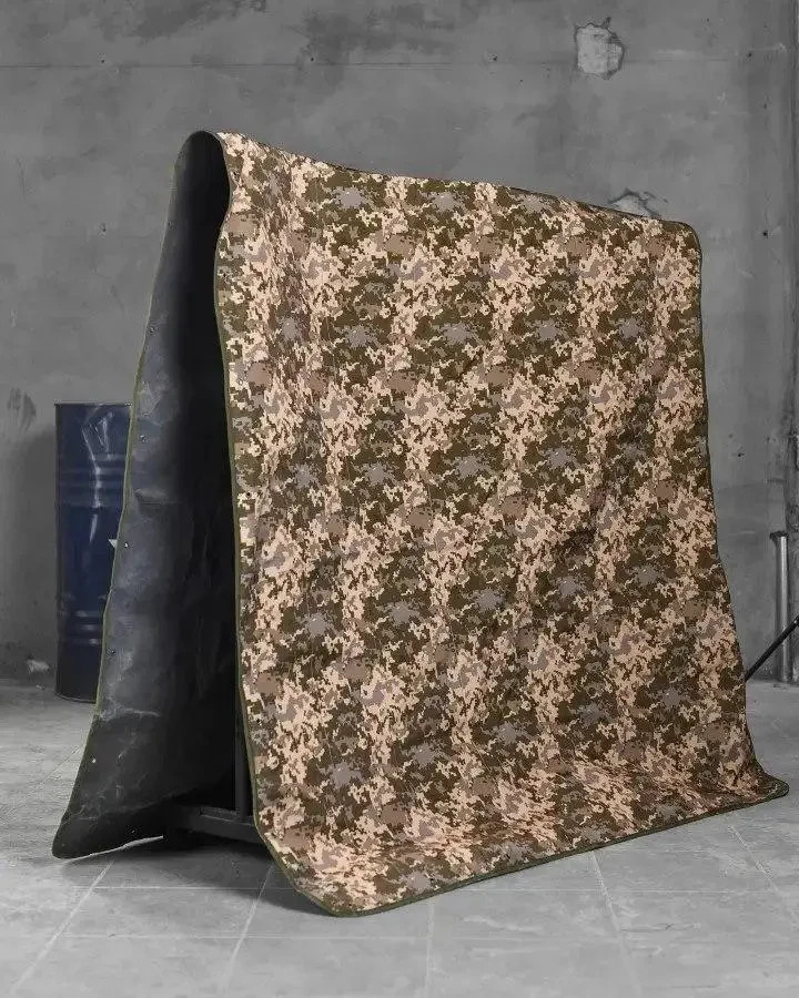 Anti-thermal imaging tent pixel, shielded protection from thermal imaging 💛💙