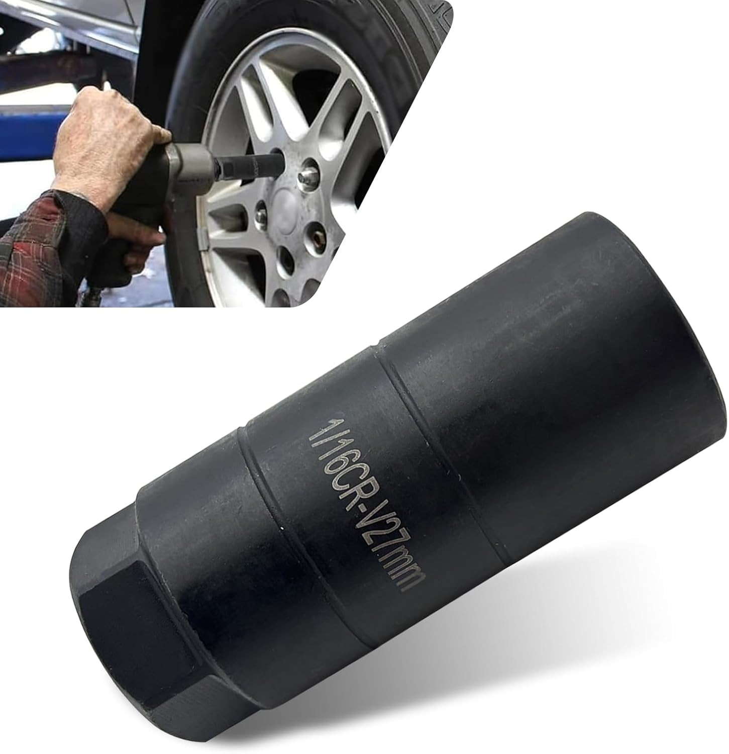 1 PC Automotive Oil Pressure Sensor Removal Tool, 3/8\