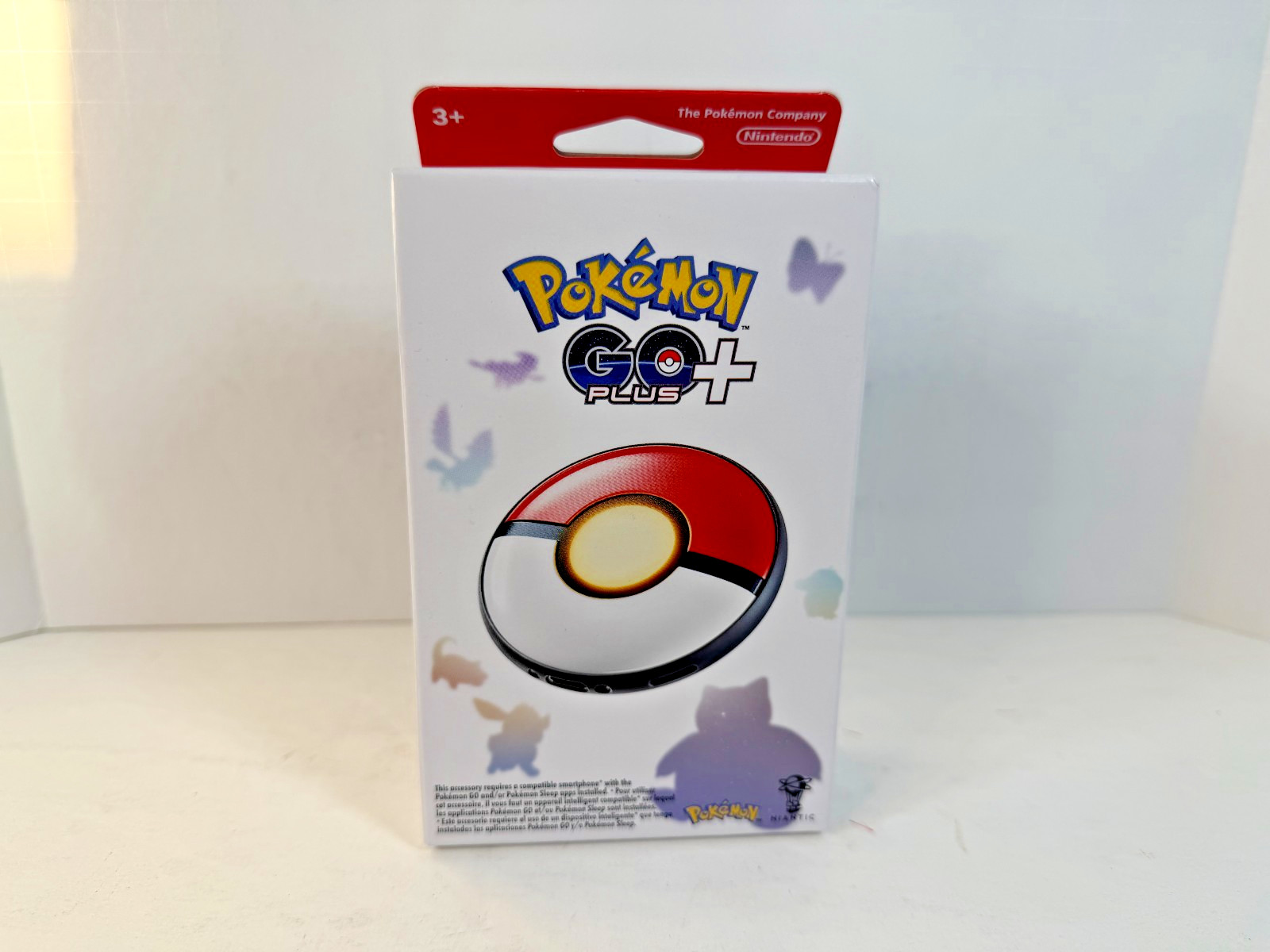 Pokemon GO Plus + Nintendo Sleep Auto Catch Accessory New Sealed