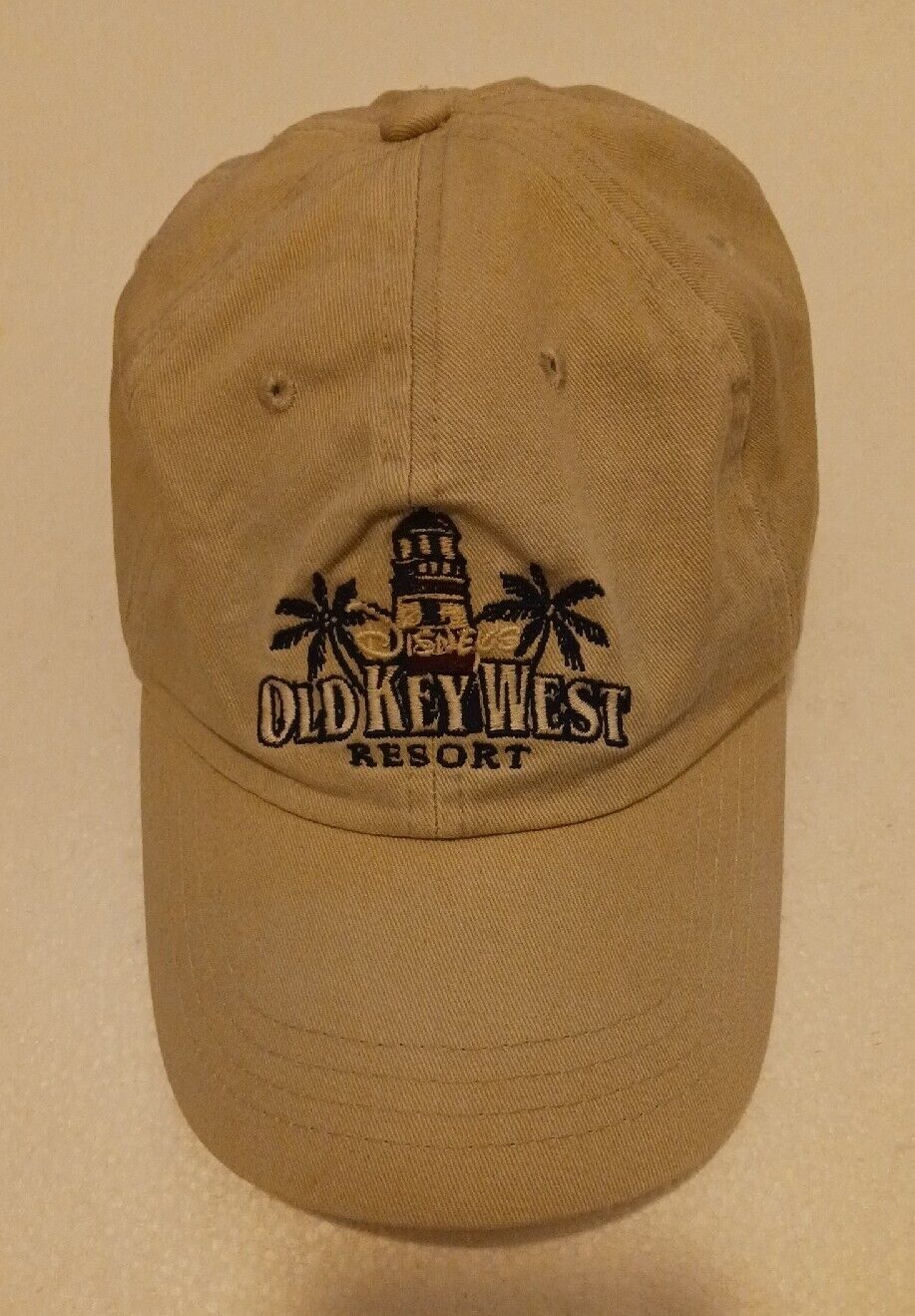 Vintage Disney's Old Key West Resort Baseball Cap Hat