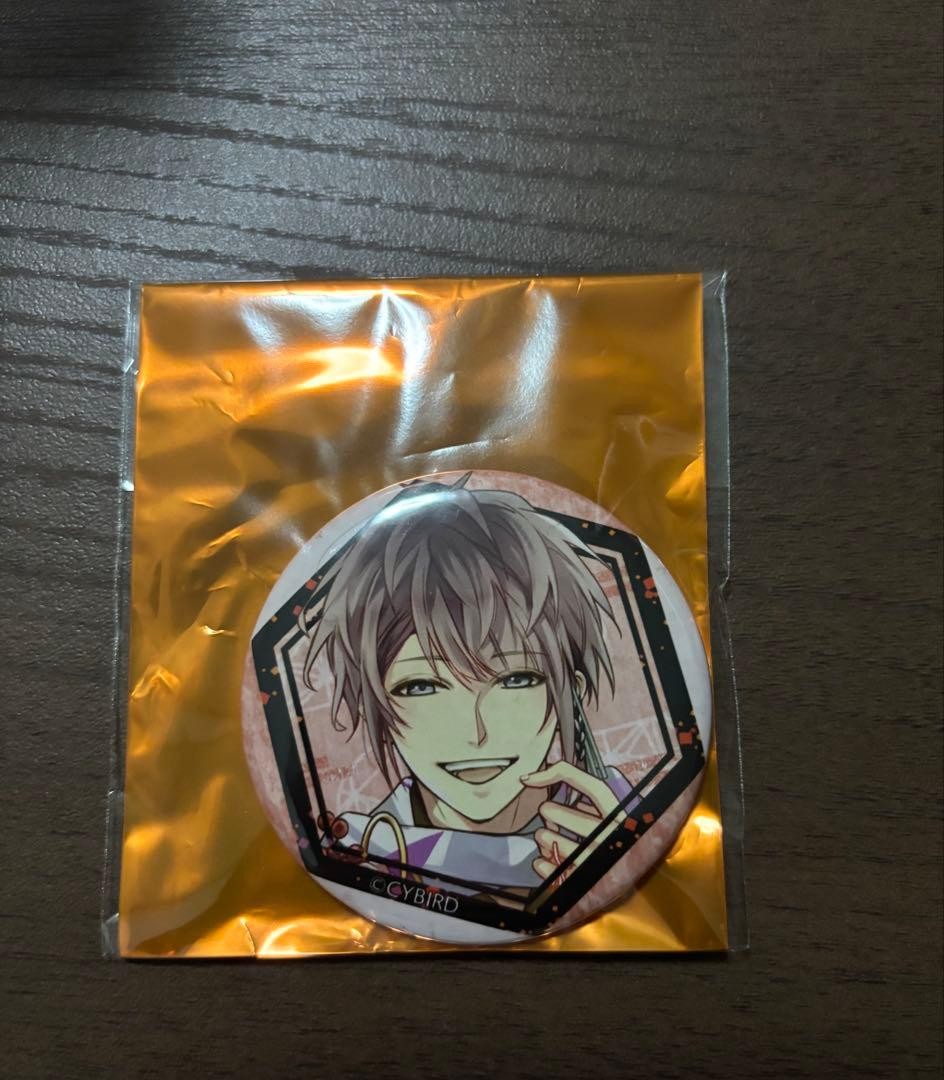 Ikemen SengokuToki wo Kakeru Koi Trading Can Badge 6th AnnIversary Ver. Ranmaru