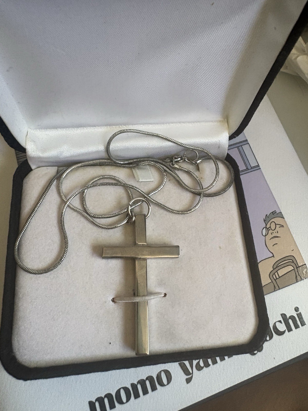 Buffy the Vampire Slayer 2005 Fox Licensed “Slayer’s Cross Necklace” With Box