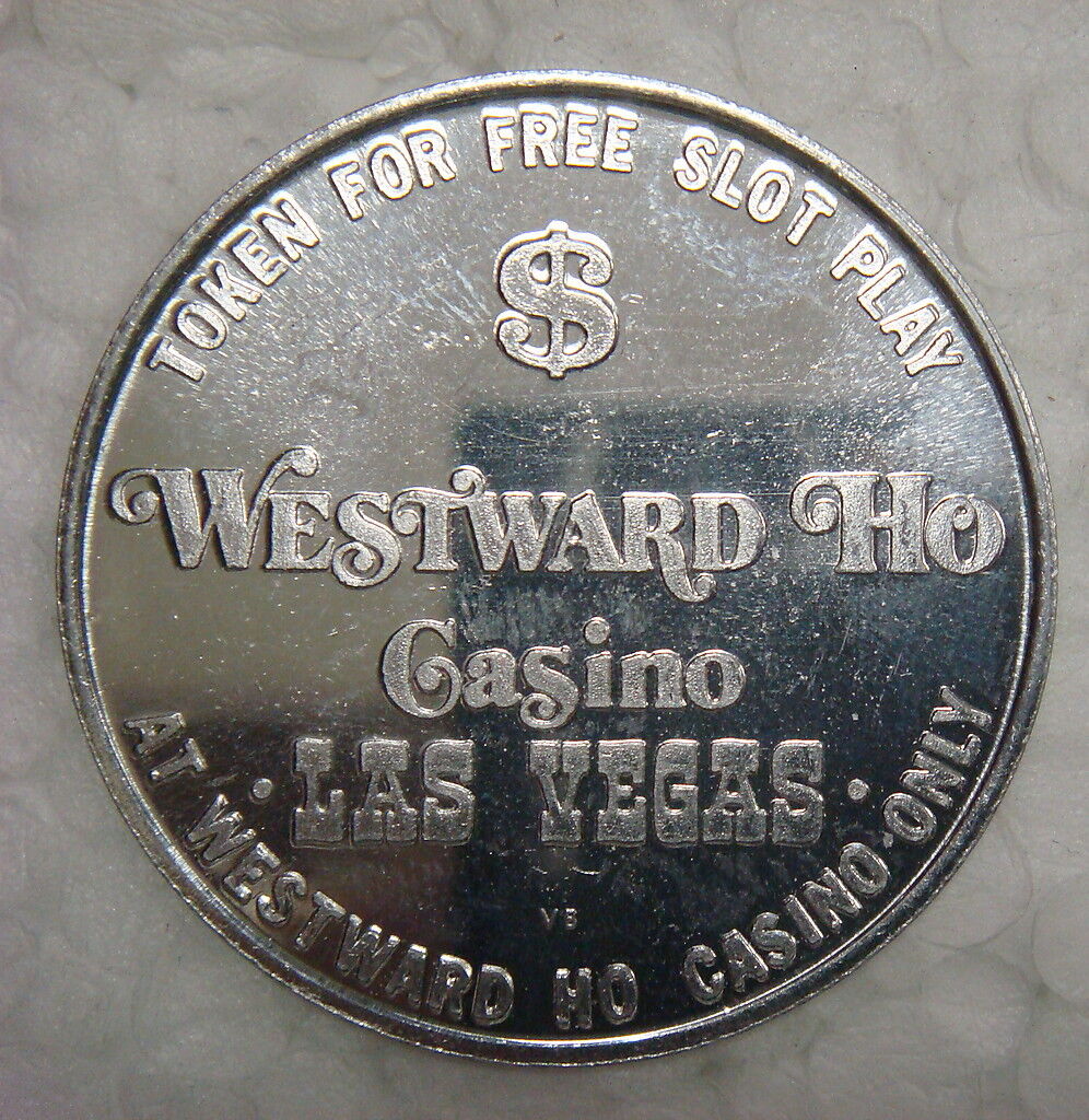 Westward Ho Casino, Las Vegas, Free Slot Play (FREE SHIPPING)
