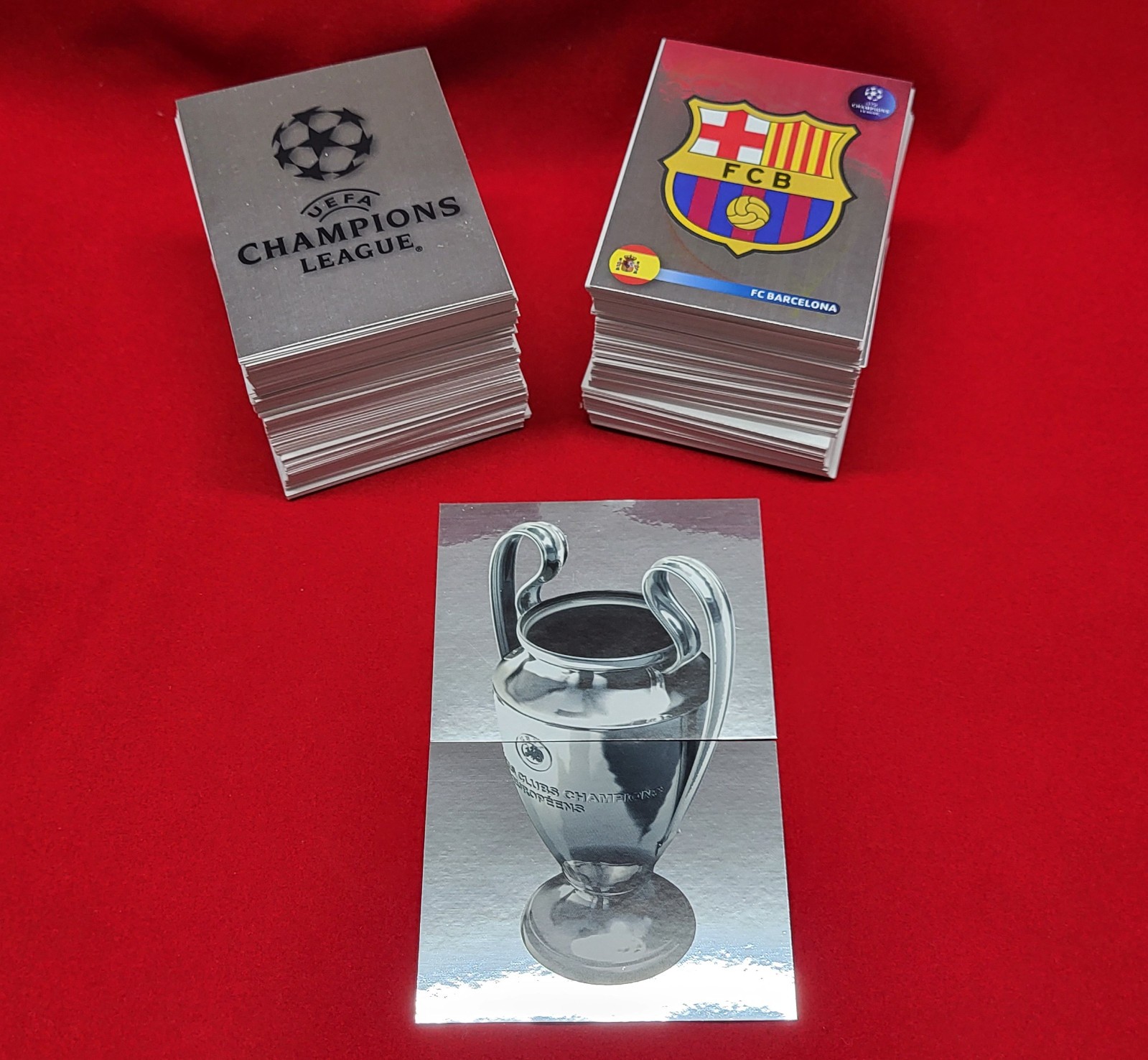 Panini Champions League 2008/2009 Set Complete = All Stickers CL 08/09