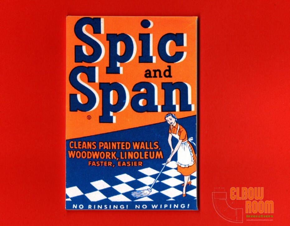 Spic and Span vintage box art 2x3\ Spic and Span vintage box art 2x3\