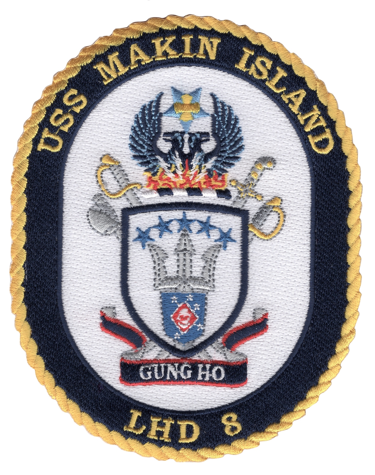 LHD-8 USS Makin Island Patch