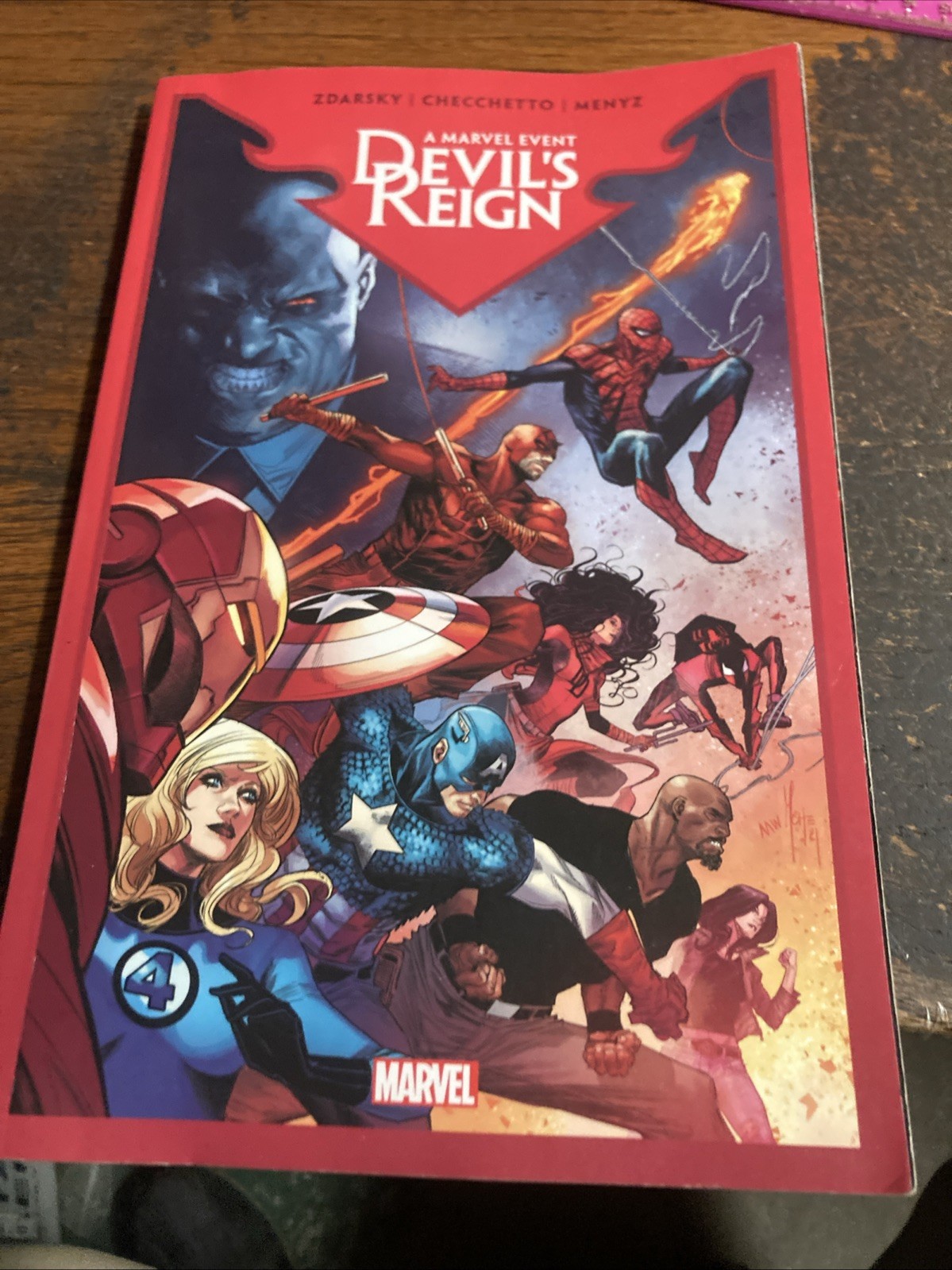 Devil\'s Reign