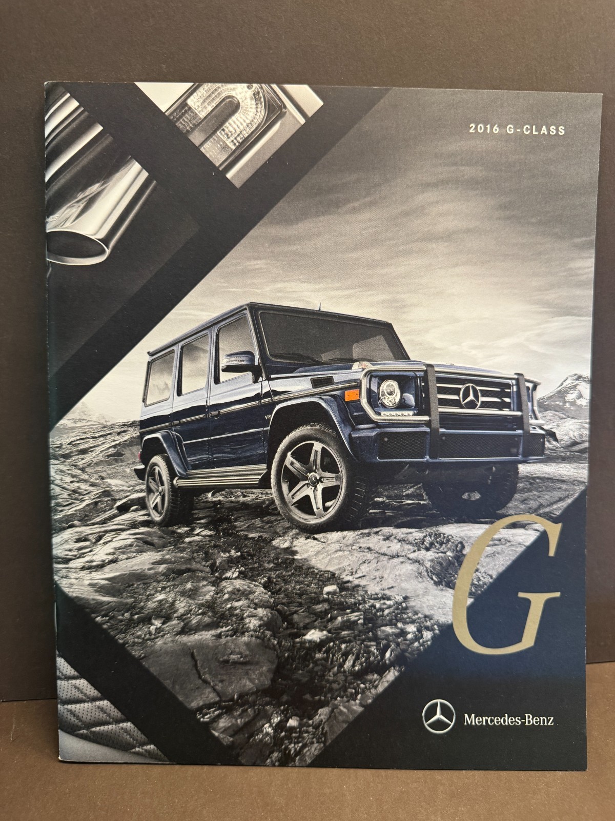2016 Mercedes-Benz G-Class Sales Catalog Brochure G500 G55 AMG OEM Genuine 29pgs