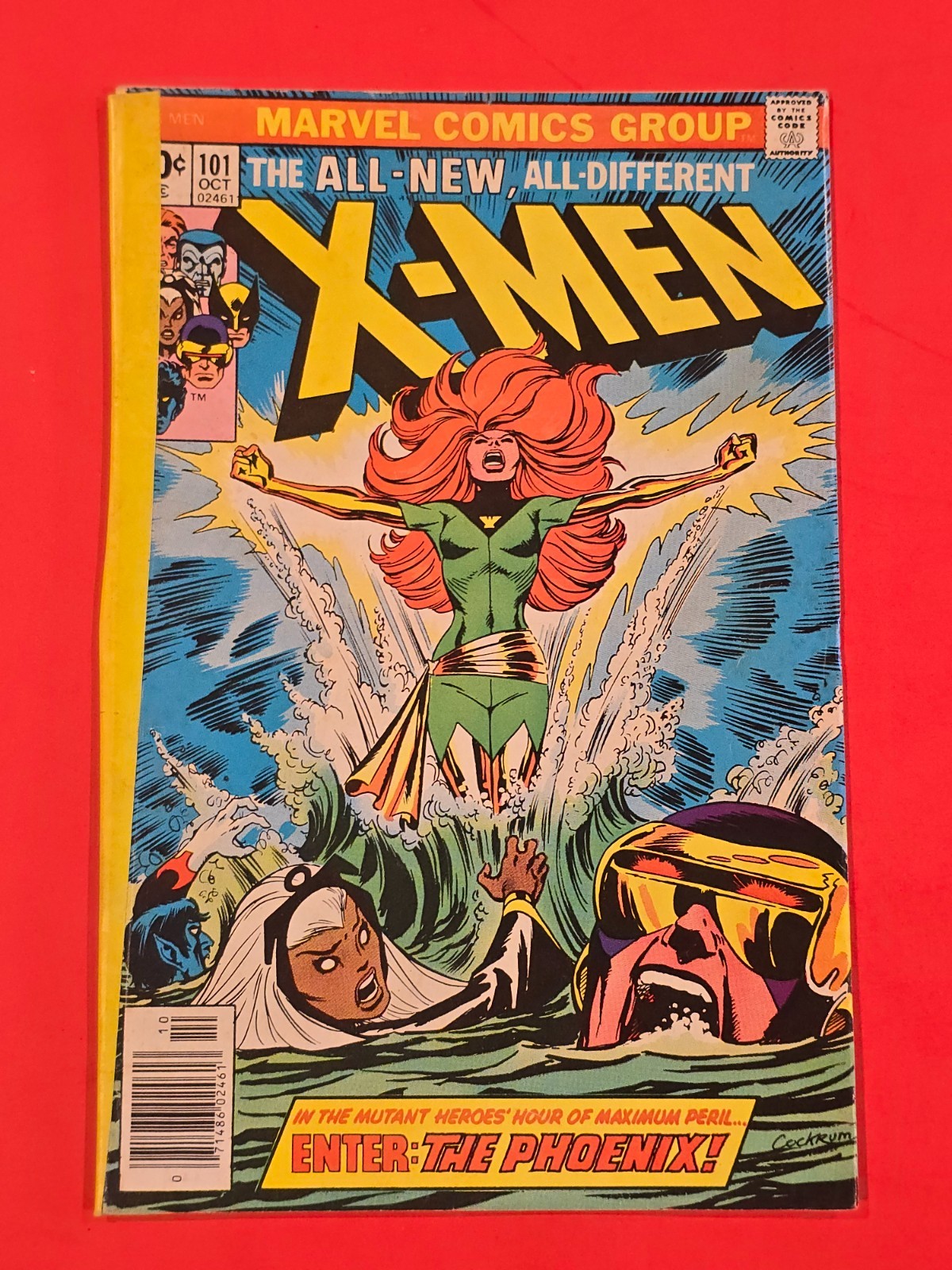 X-Men #101 1976 Marvel Comics Phoenix Jean Grey Chris Claremont Dave Cockrum