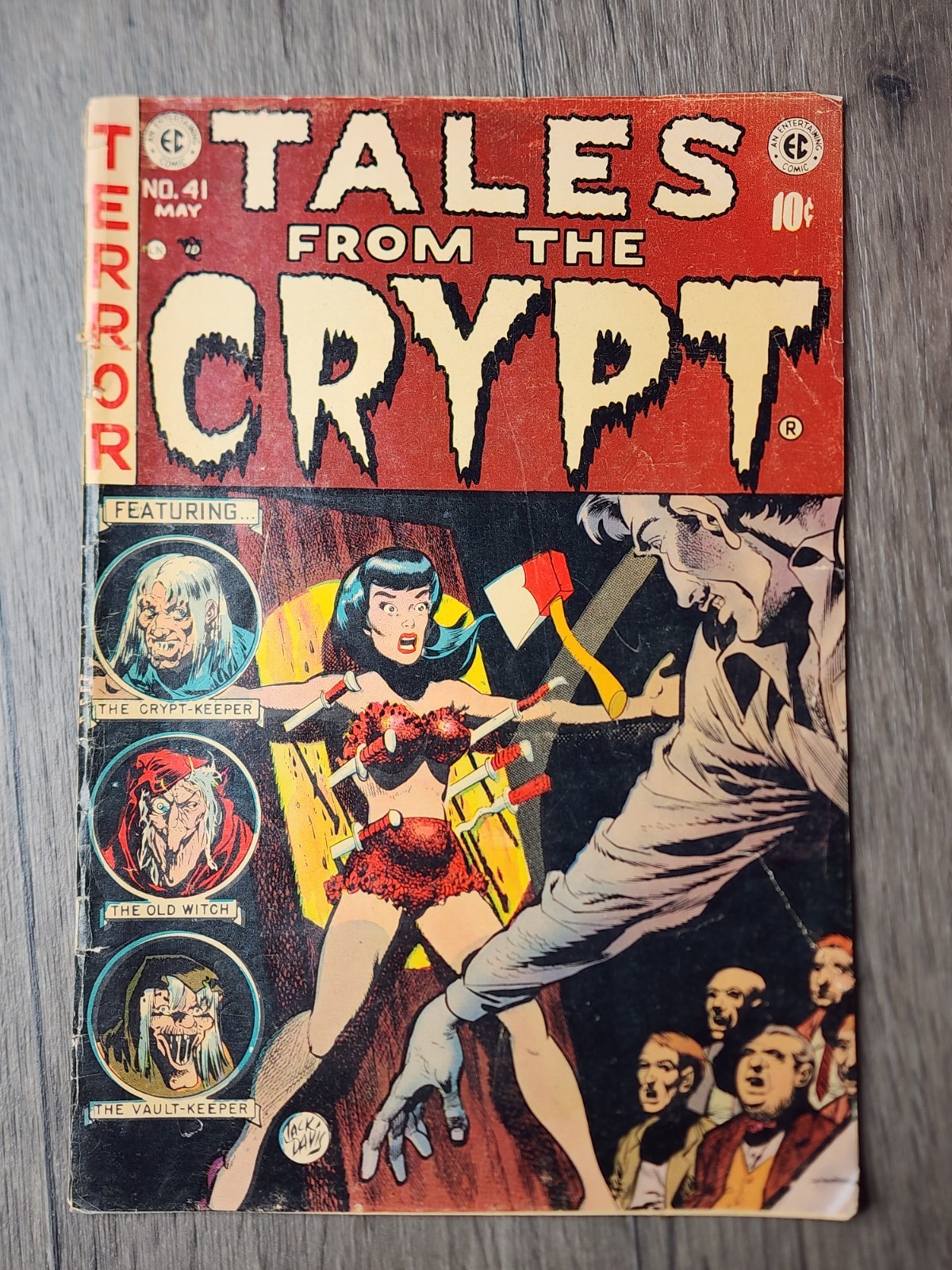 Tales from the Crypt #41 (EC Comics) 1954 Golden Age Horror