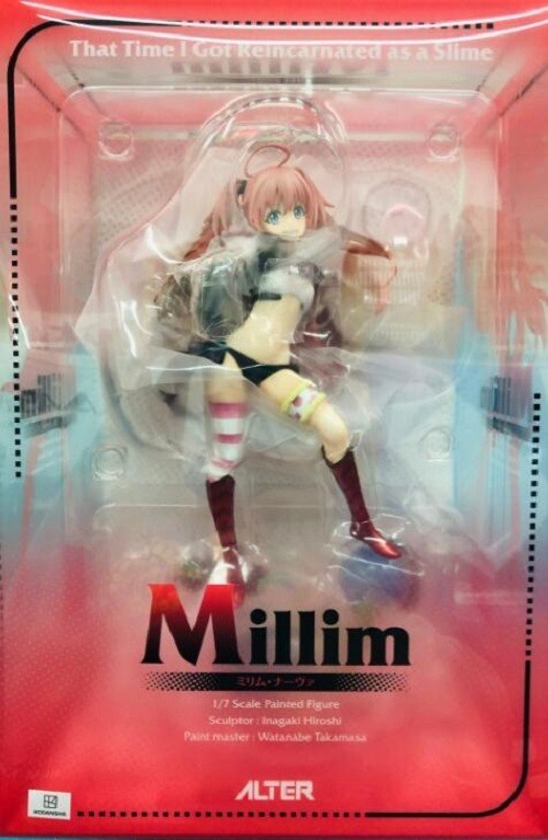 Anime That Time I Got Reincarnated As A Slime Milim Nava 1/6 Figure Model Statue