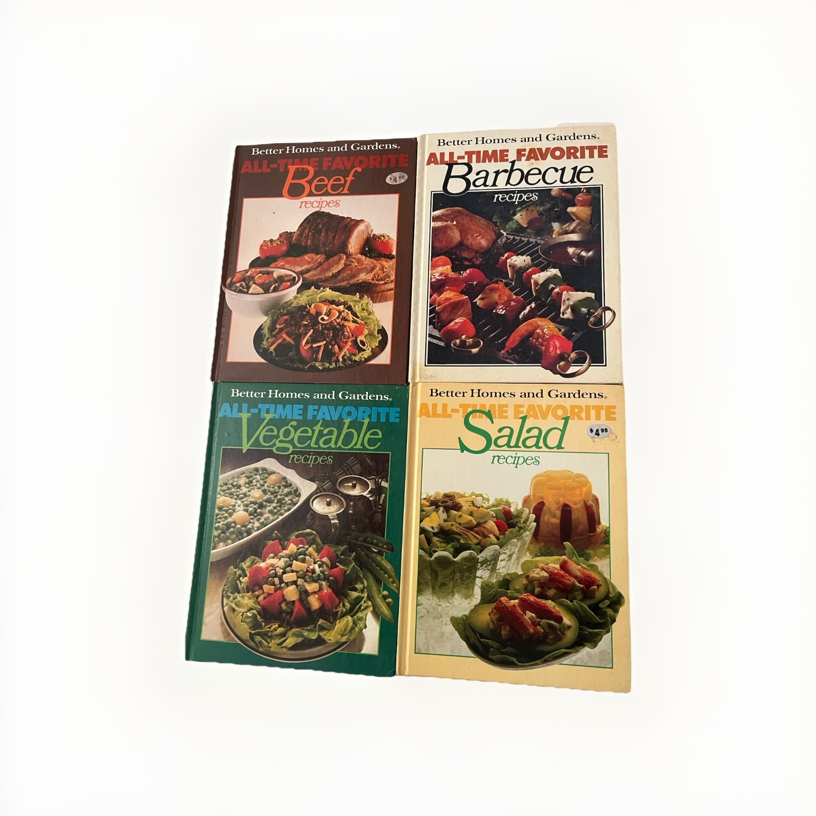 Vintage 1970s Cookbook Collection BH&G Hardcovers - All Time Favorites Vintage 1970s Cookbook Collection BH&G Hardcovers - All Time Favorites