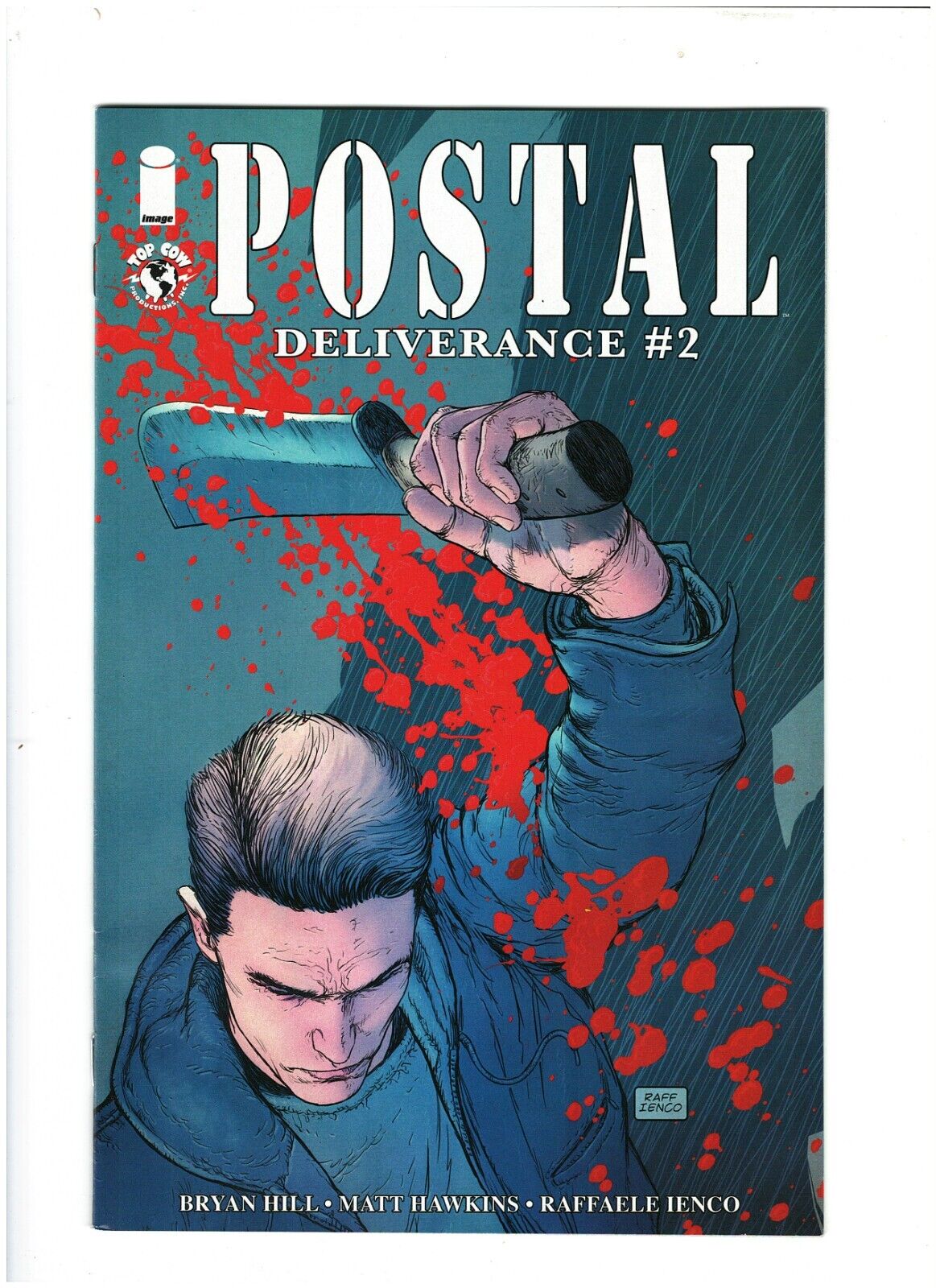 Postal: Deliverance #2 Image Comics Bryan Hill 2019 VF+ 8.5