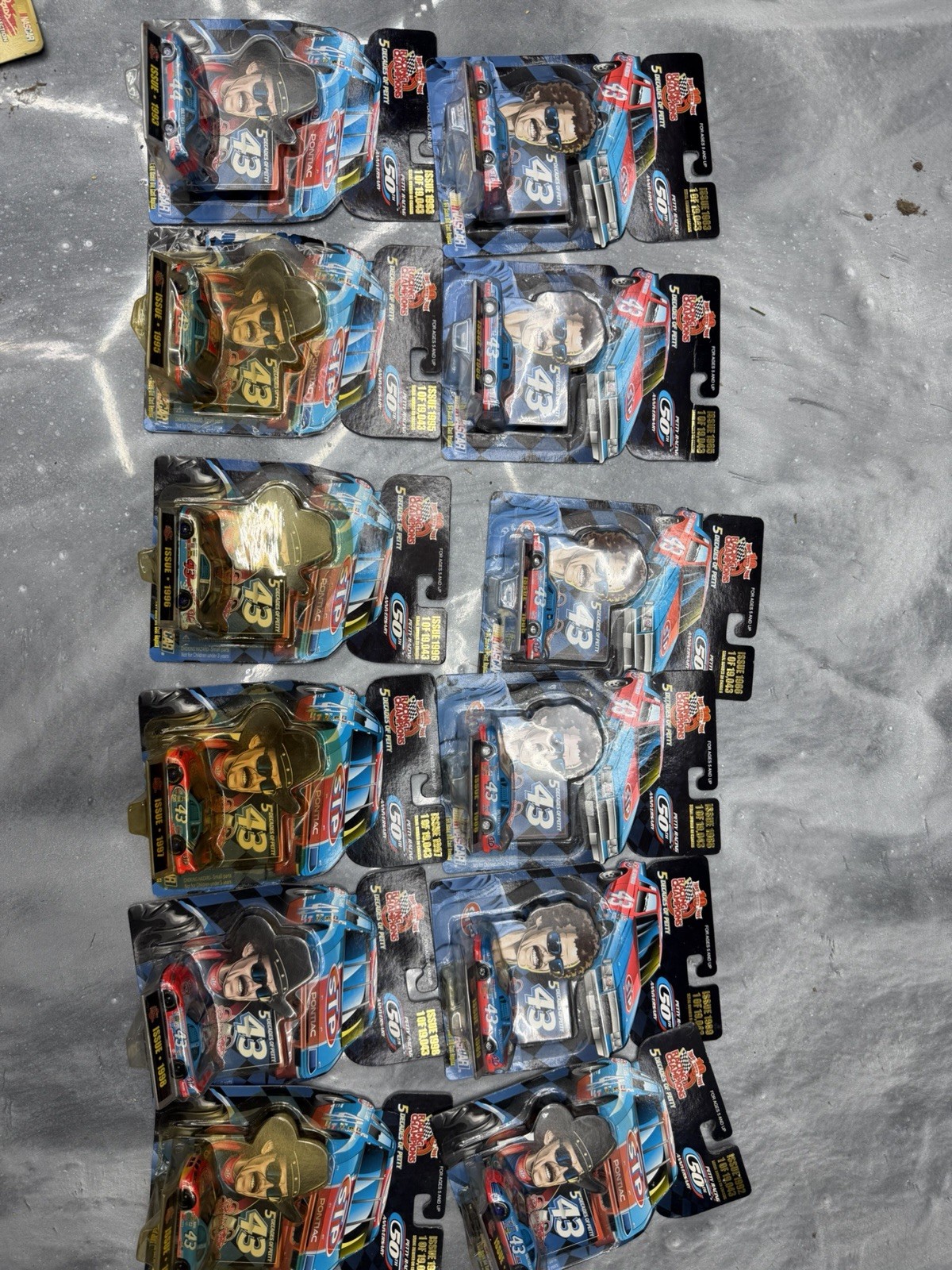 Richard Petty #43 Racing Champions 5 Decades Petty 1:64 Diecast Lot 12 Sealed🔥