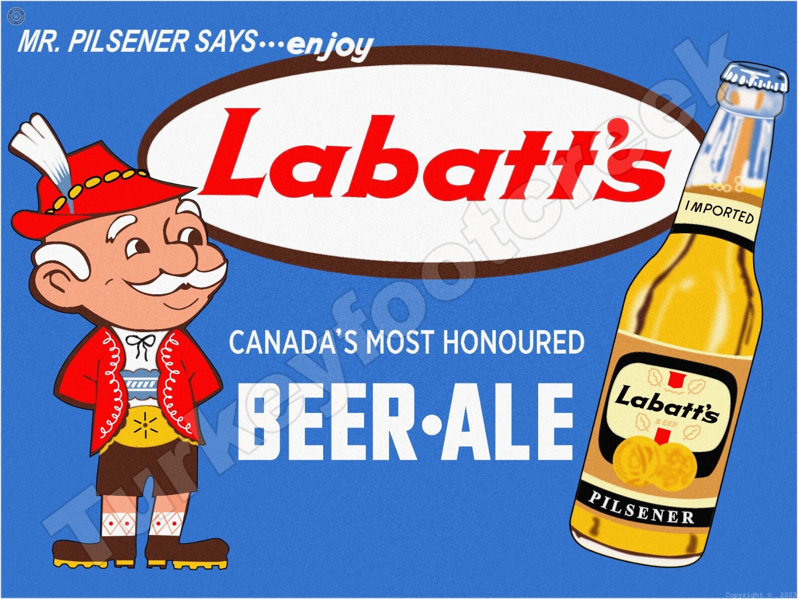 Labatt\'s Beer Ale 9\