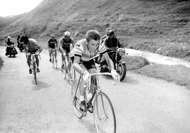 French Road & Track Cyclist Jacques Anquetil C1950s 3 Old Cycling Photo