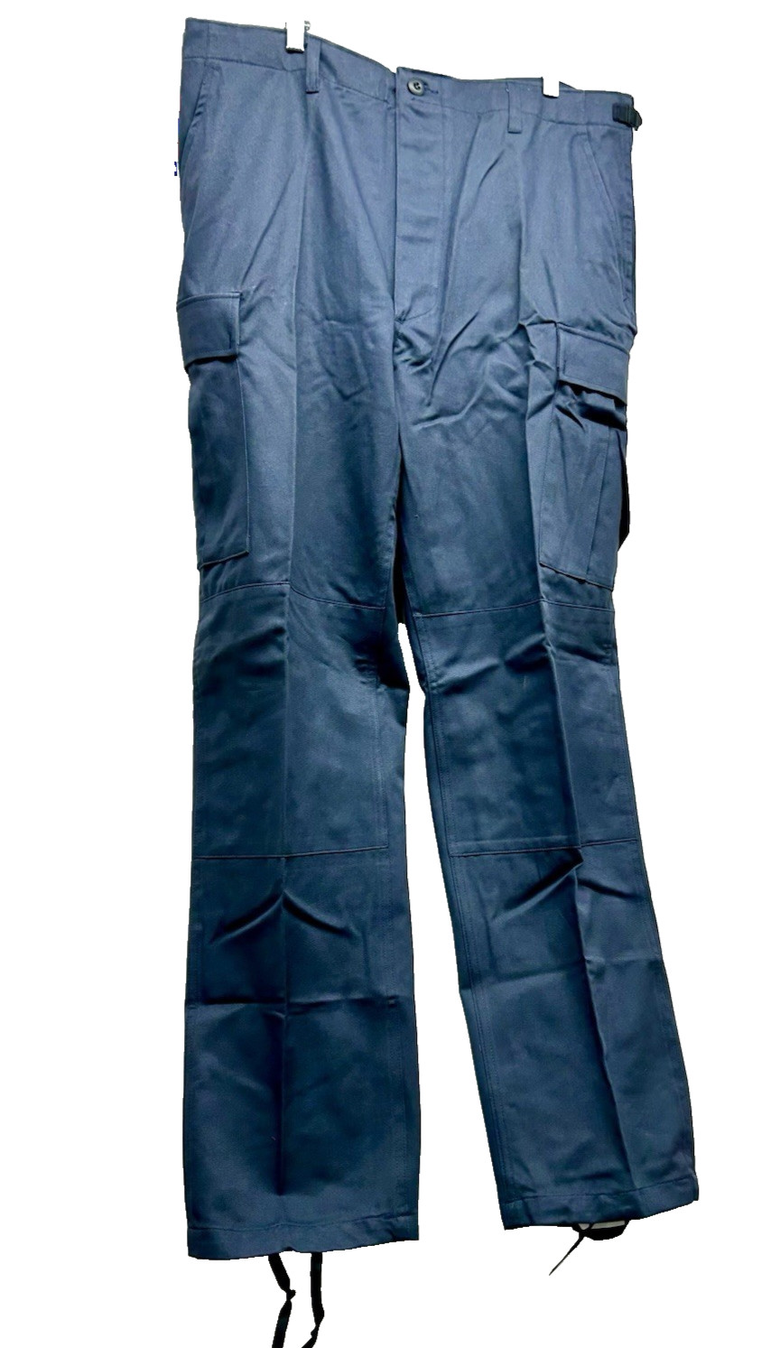 Propper 9500 BDU Trouser Button Fly Navy Blue Size Large Long F520118412 (YB)