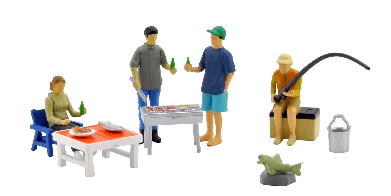 Geocolle 64 Car Snap 06a BBQ Doll Accessory Set 313991