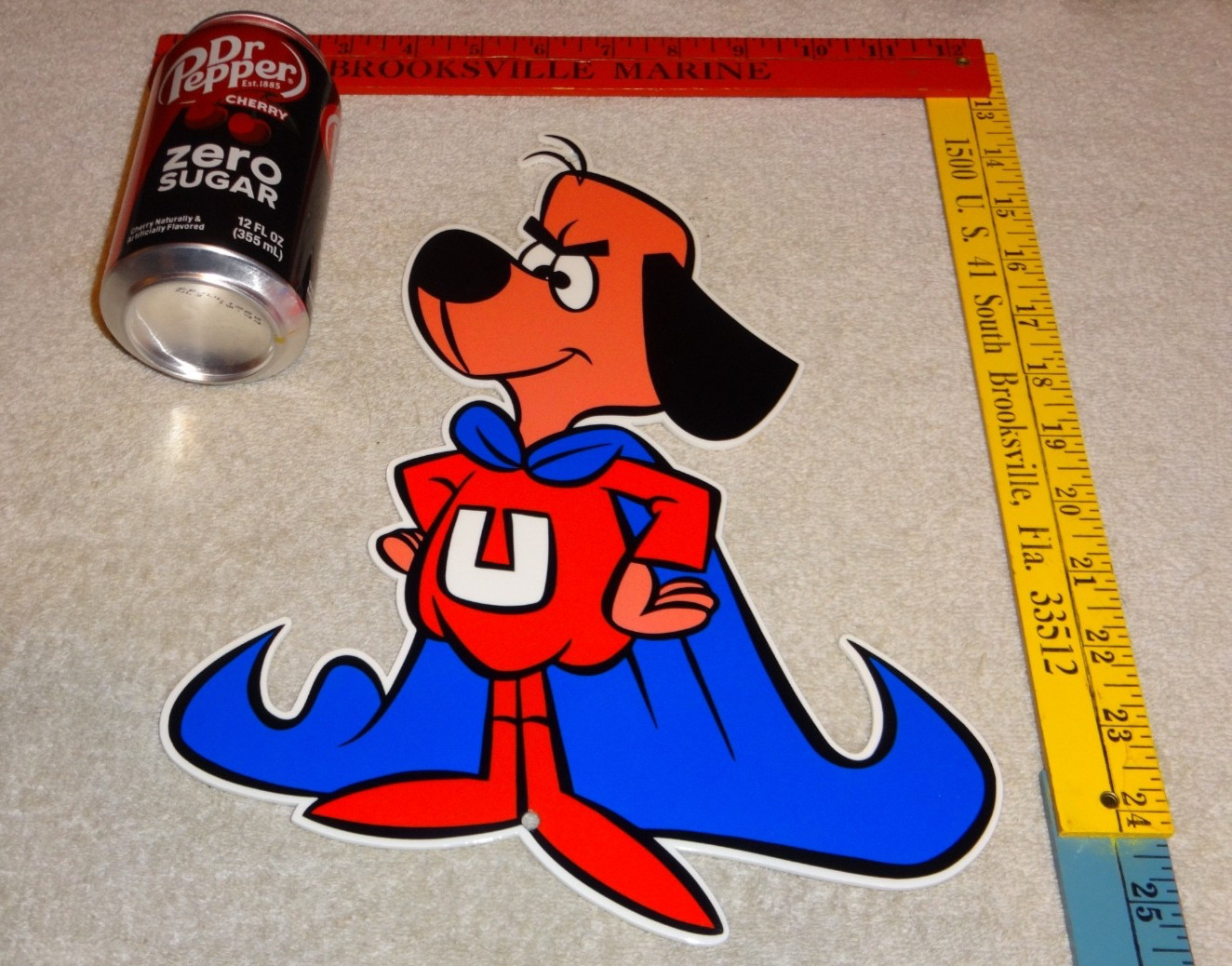 VINTAGE UNDERDOG SHOESHINE BOY 12 VINTAGE UNDERDOG SHOESHINE BOY 12