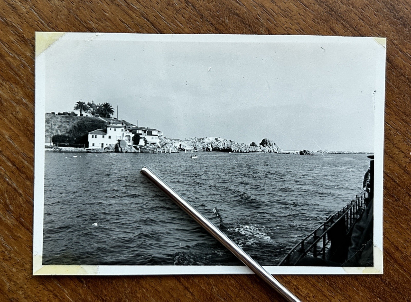 Vintage 1940s Newport Beach China House China Cove Corona Del Mar Original Photo