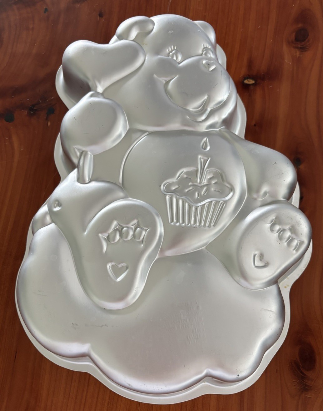 Vintage 1983 Wilton Care Bears Bear Shape Cake Pan #2105-1793 Retired Never Used