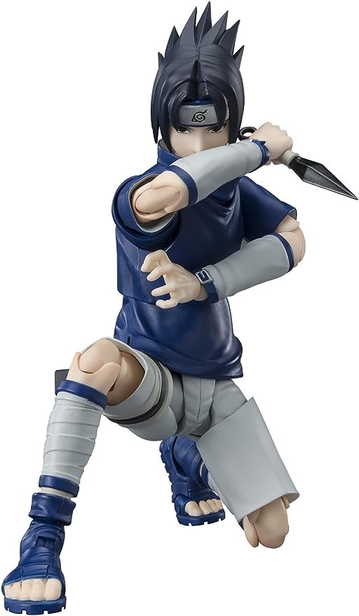 Bandai Tamashii Nations Naruto S.H. Figuarts Sasuke Uchiha Ninja Prodigy of The