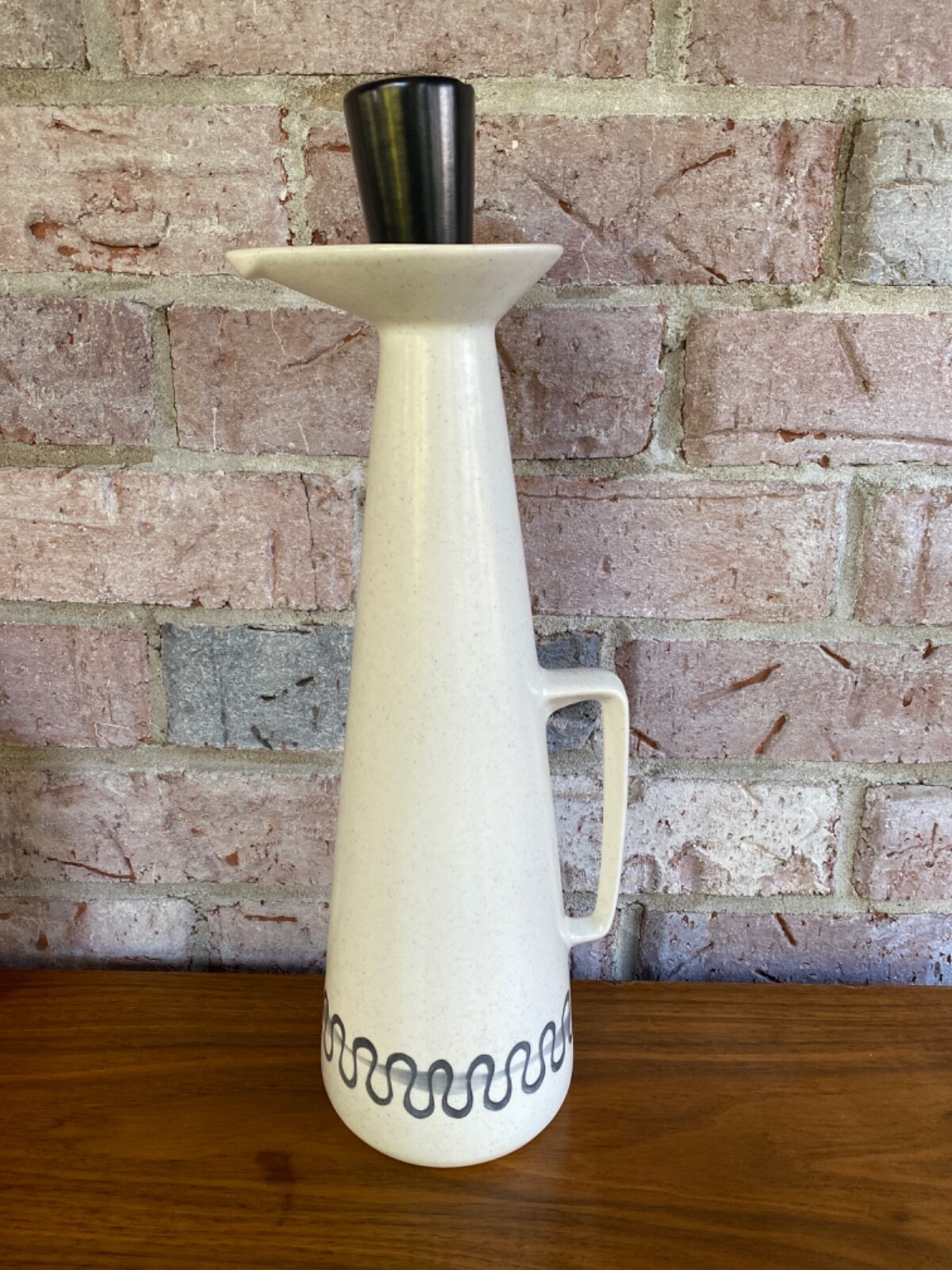 1950’s Metlox Poppytrail Aztec Pitcher/ coffee Pot and Lid Rare 1950’s Metlox Poppytrail Aztec Pitcher/ coffee Pot and Lid Rare