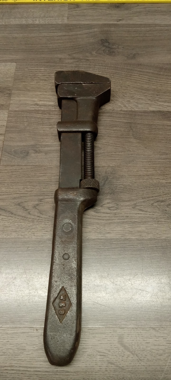 J H Williams 16” All Steel RAILROAD SPECIAL Adjustable Wrench 