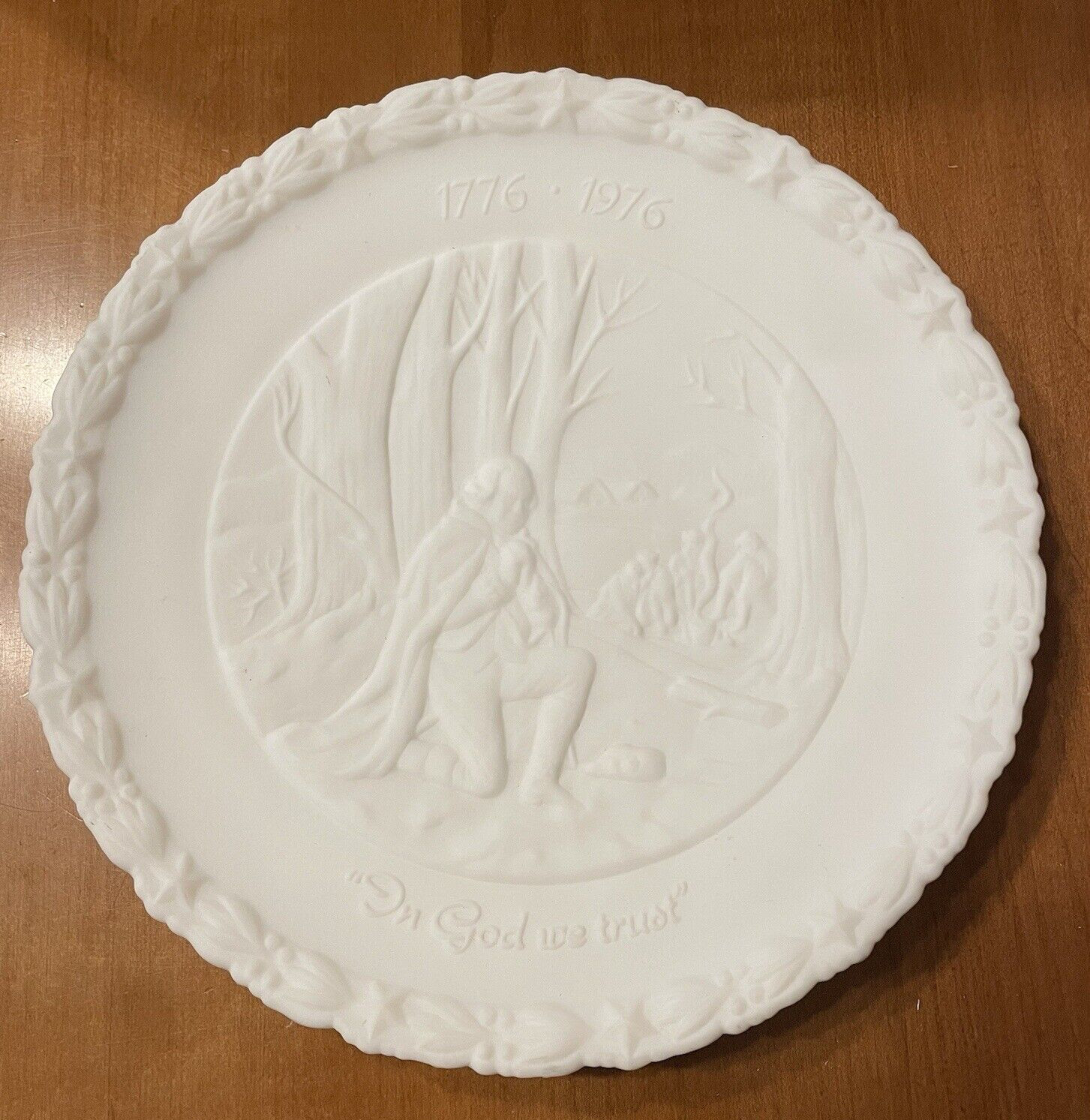VTG Fenton “In God We Trust” 1776-1976 Bi-Centennial 8\