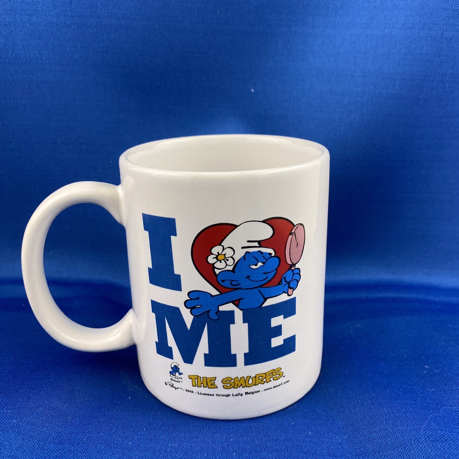 Peyo The Smurfs coffee mug \