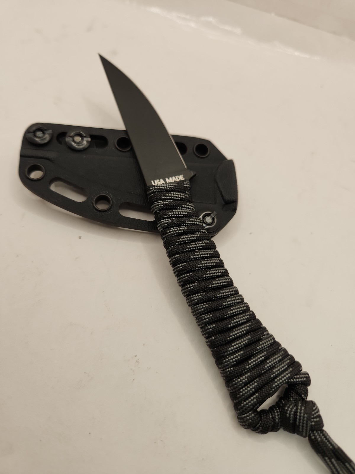 NEW Montana Knife Co. Mini Speedgoat 2.0 Black