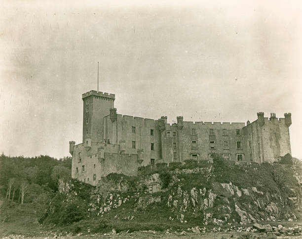 Dunvegan Castle Scotland United Kingdom 1913 Old Photo