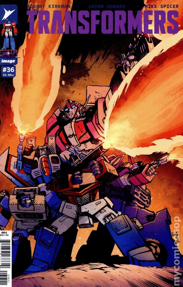Transformers #36B NM 2026 Stock Image