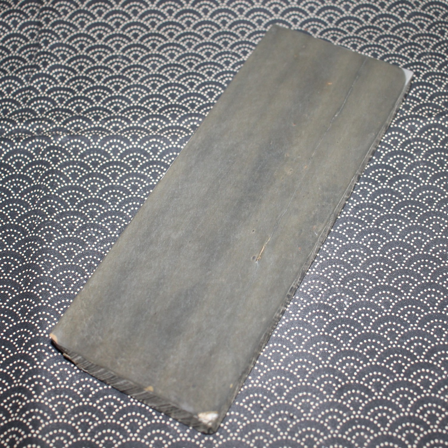 Jnat VTG Shohonyama 665g Lv4.5 Japanese Natural Whetstone Sharpening Stone JAPAN