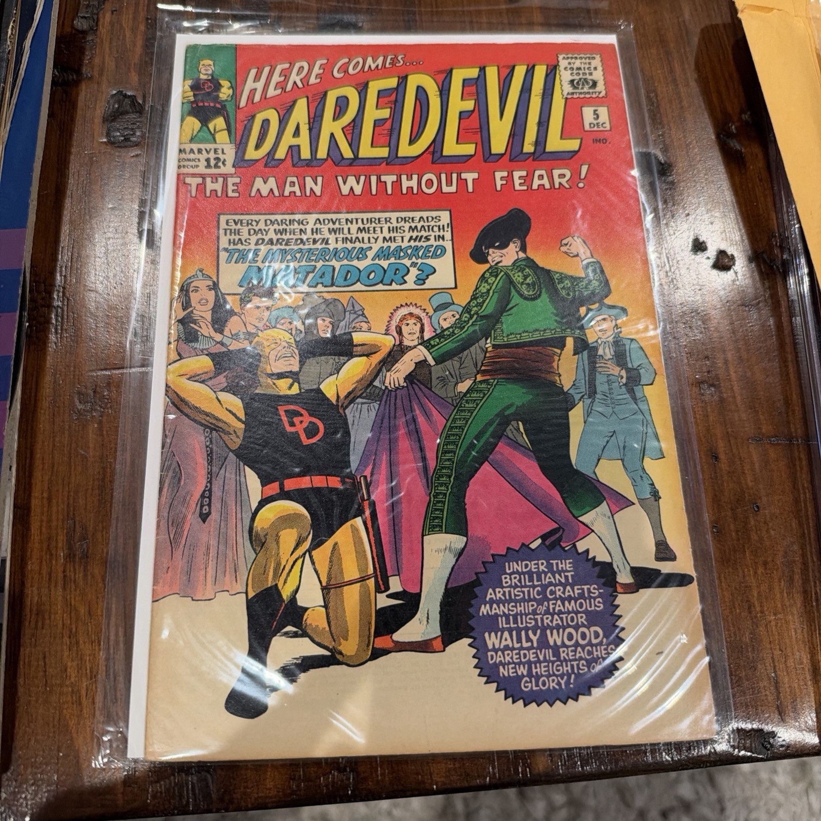 Daredevil #5 Matador Marvel 1964 Comics Daredevil #5 Matador Marvel 1964 Comics