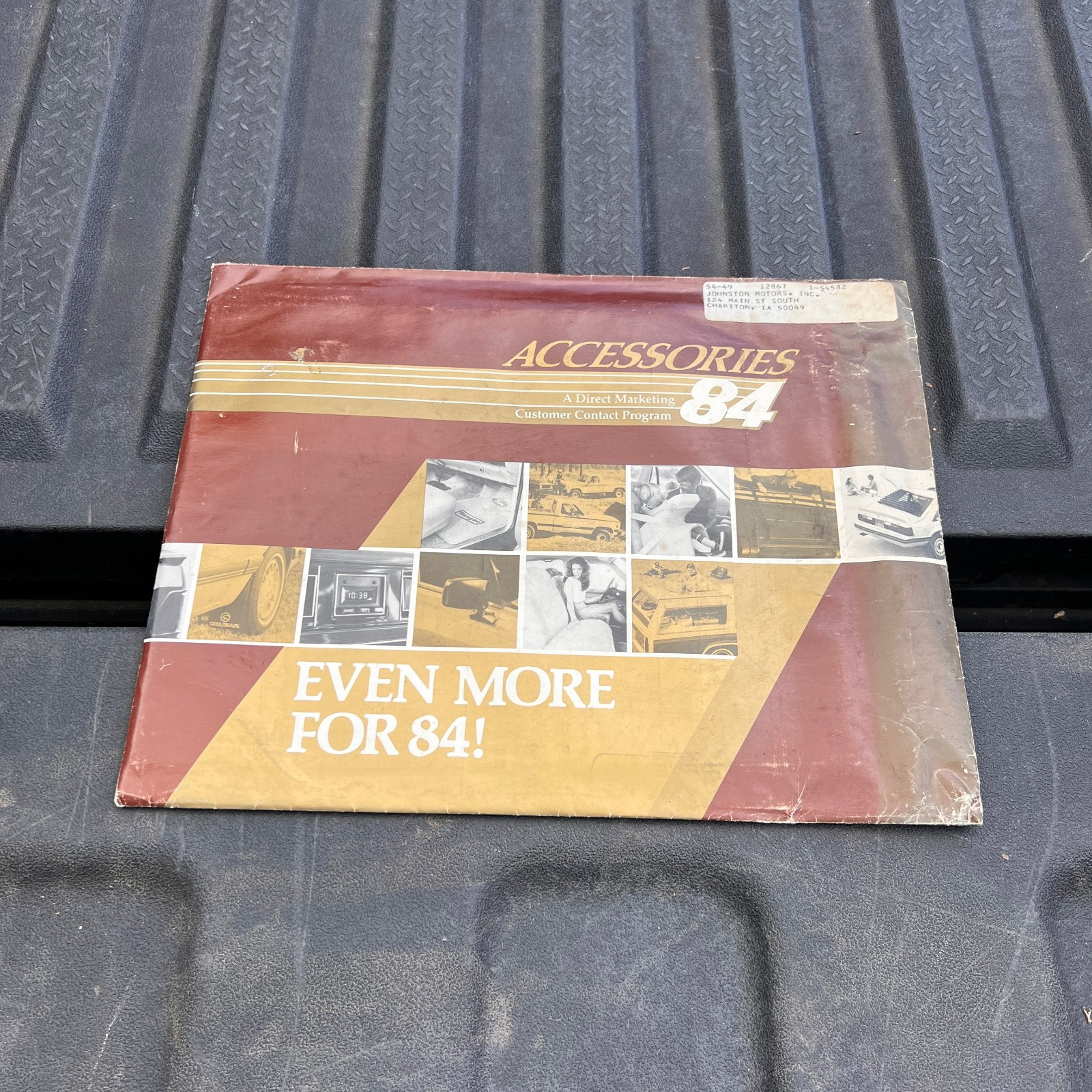 1984 SEALED GM Chevrolet Dealer Sale Brochure Mailer Marketing Program UNOPENED