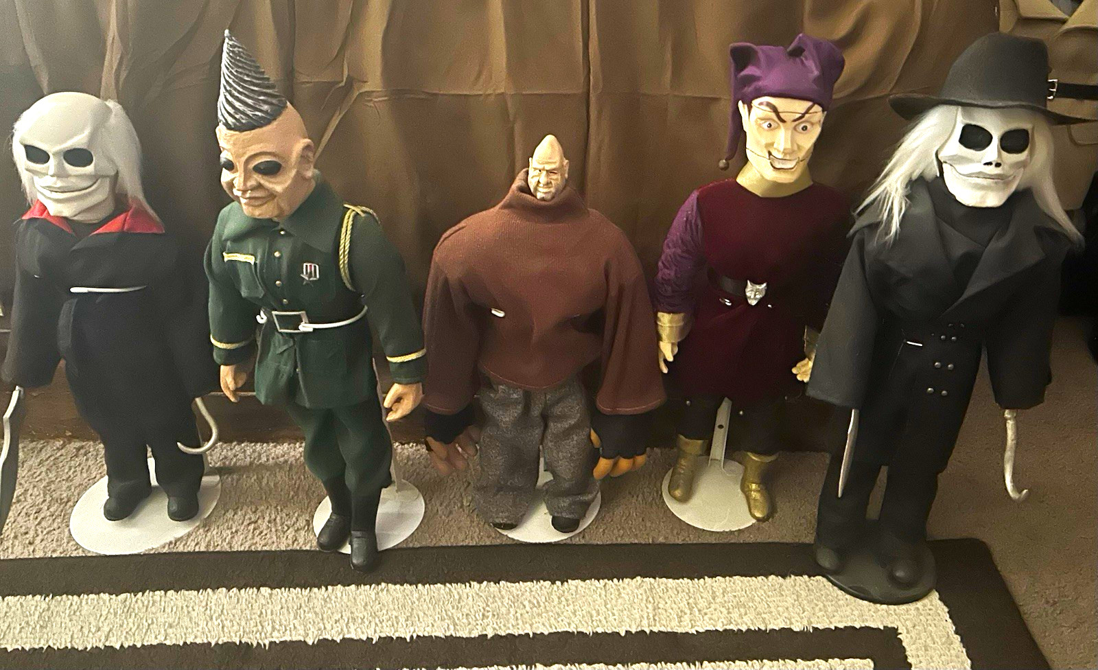 Puppet Master Replica LOT with CUSTOM Torch Head