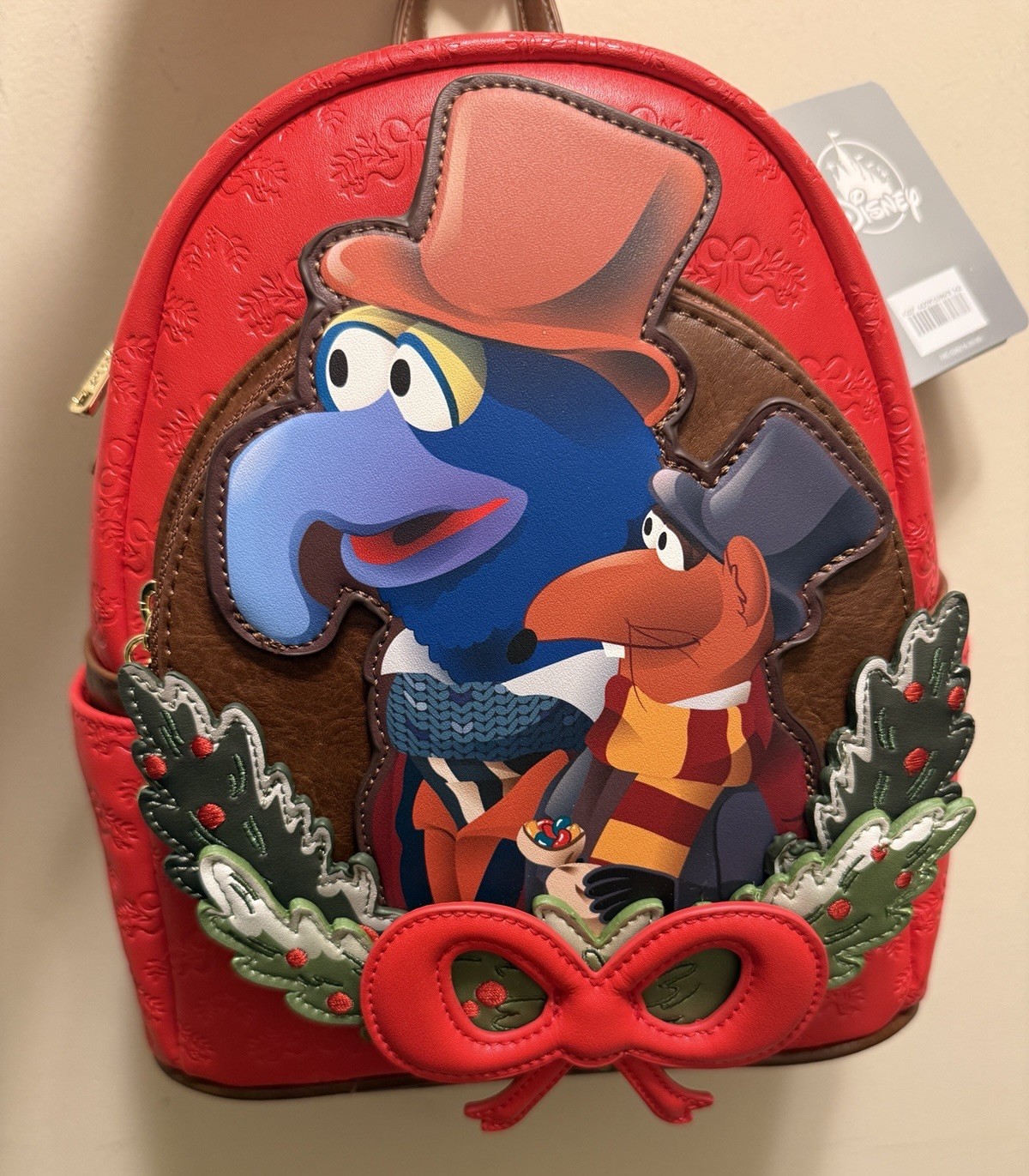 Disney The Muppet Christmas Carol Loungefly Mini Backpack Exclusive 2026 NEW