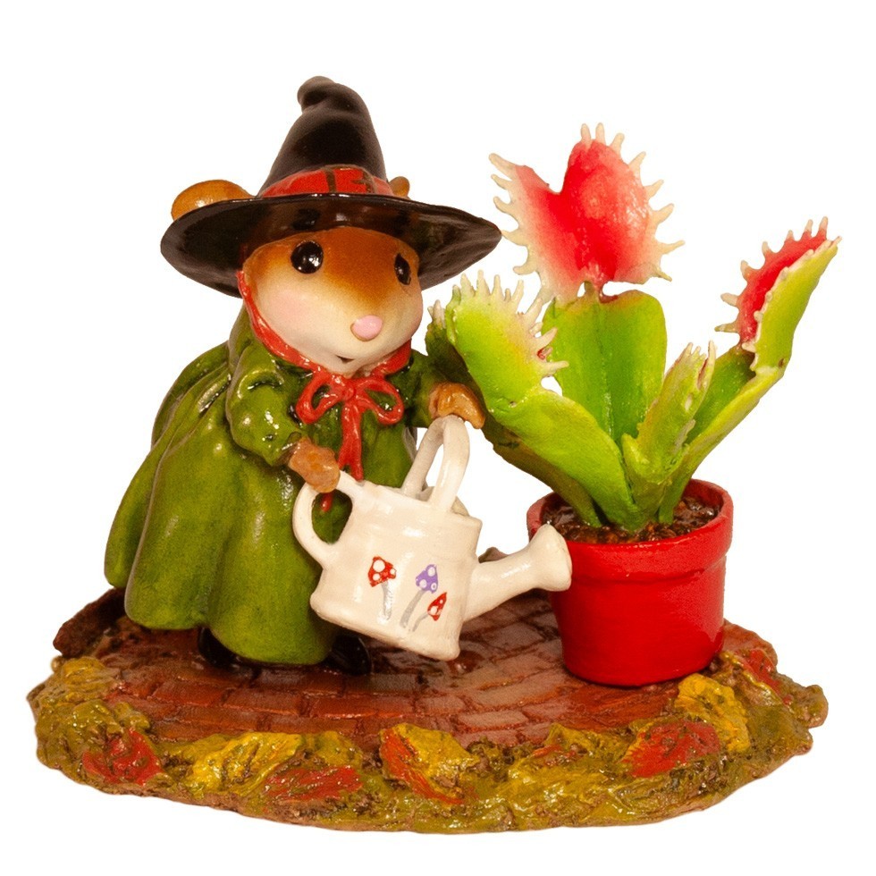 Wee Forest Folk-Venus's Green Thumb NEW