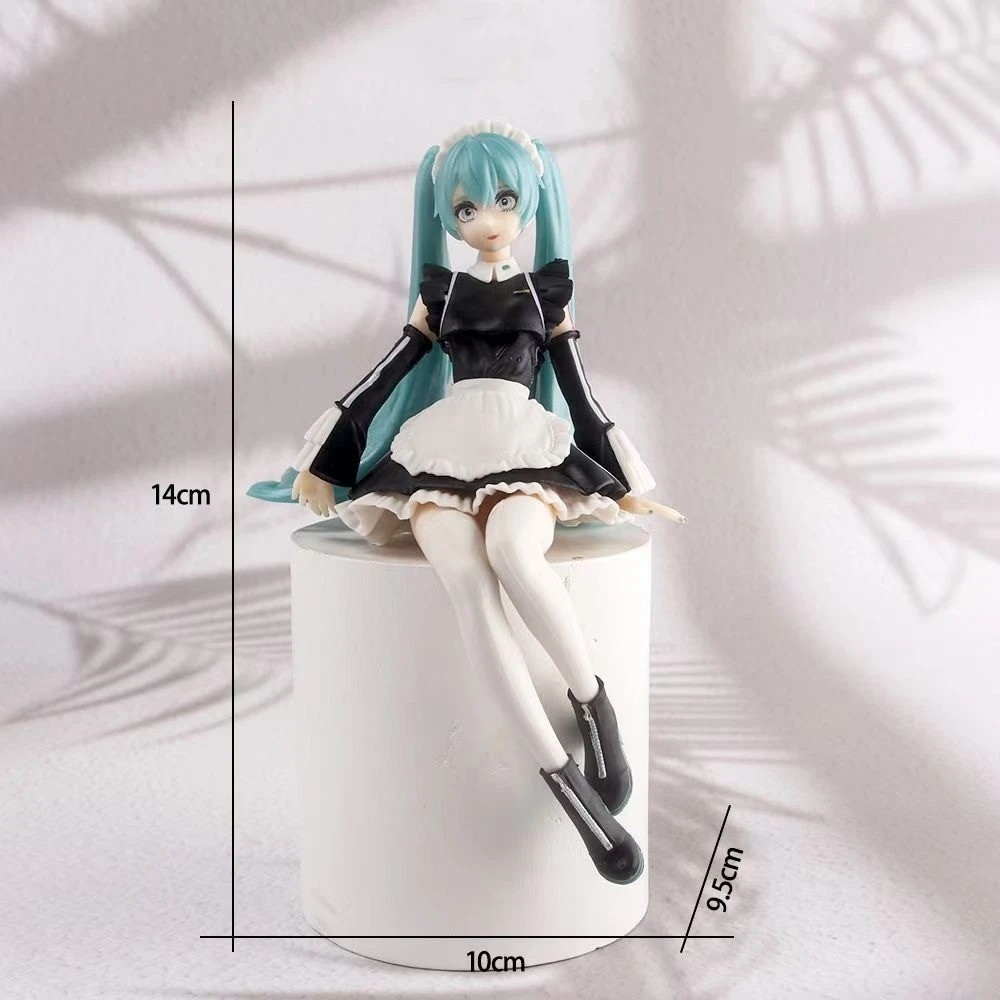 Hot Kawaii Hatsune Miku Anime Figure PVC Action Figure – Fashion Subculture Coll