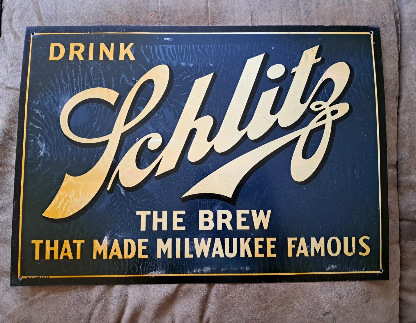 1930s Schlitz 