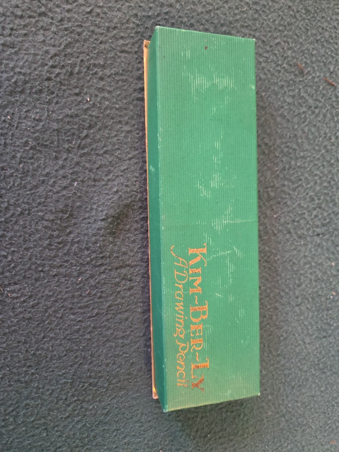 Kim-ber-ly A Vintage Drawing Pencil 525 3h Kim-ber-ly A Vintage Drawing Pencil 525 3h