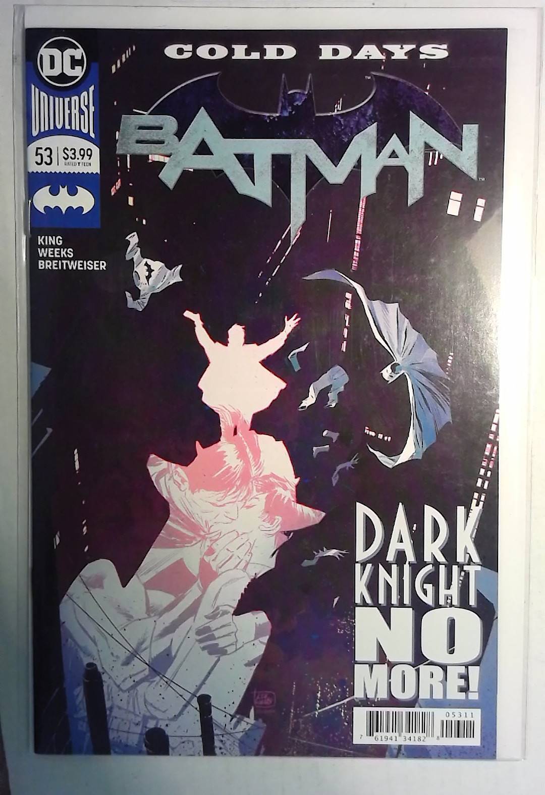 2018 Batman #53 DC Comics NM 1st Print Comic Book