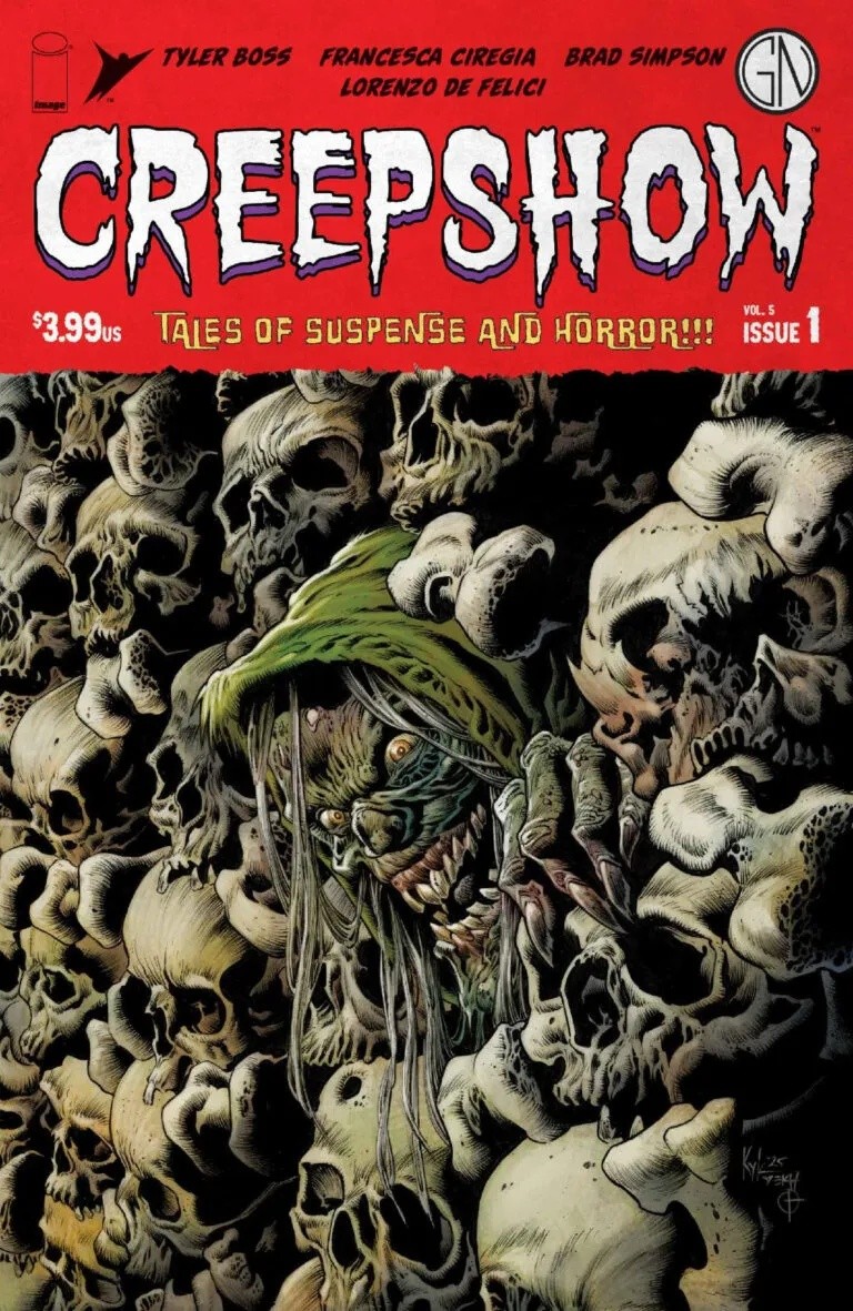 Creepshow Vol 05 #1 CVR A Kyle Hotz & Dan Brown (MR) 9/16/26 Image