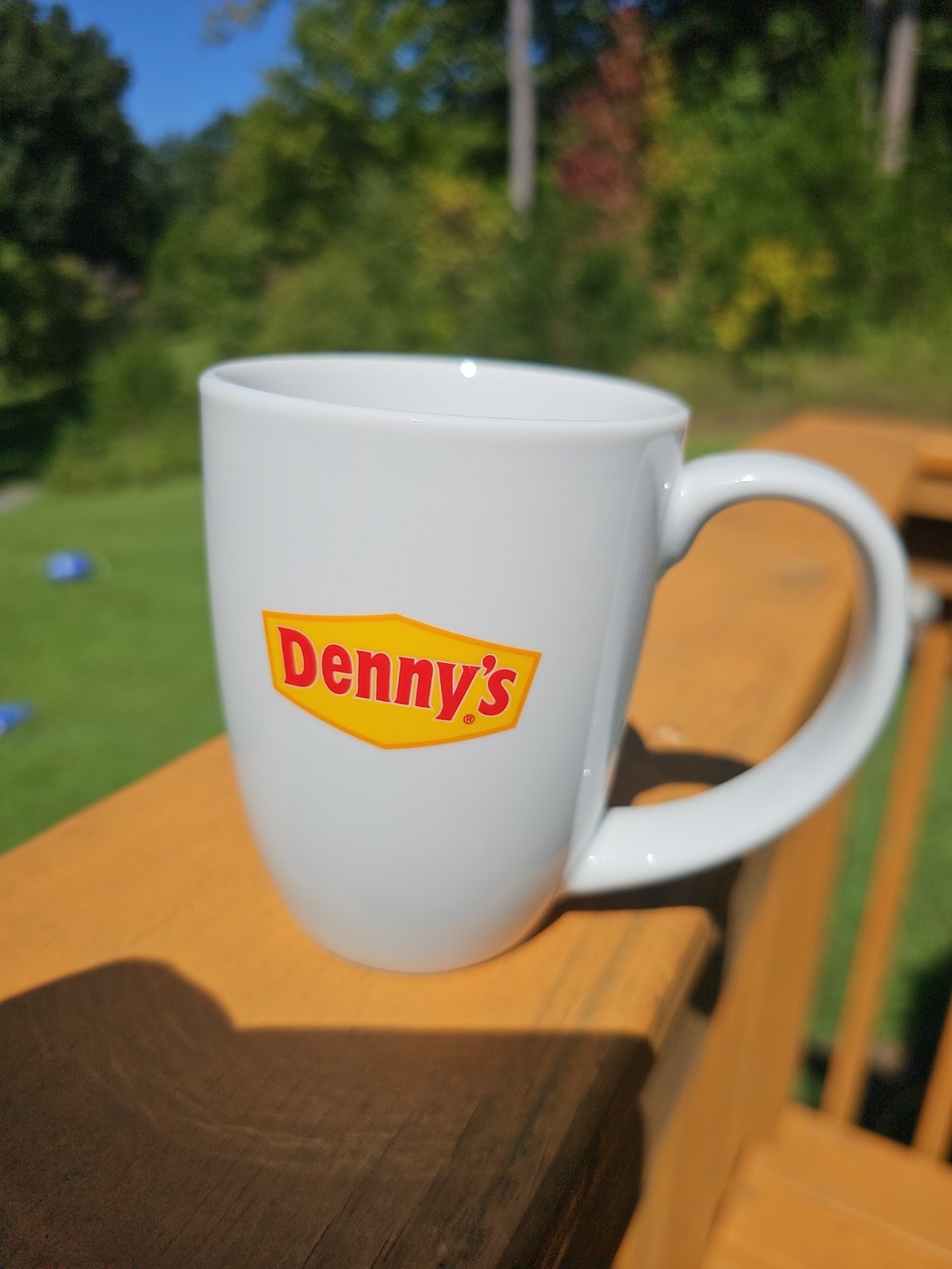 Denny\'s Vintage Coffee Mug Diner Booth Restaurant Style Oneida 12oz Americana
