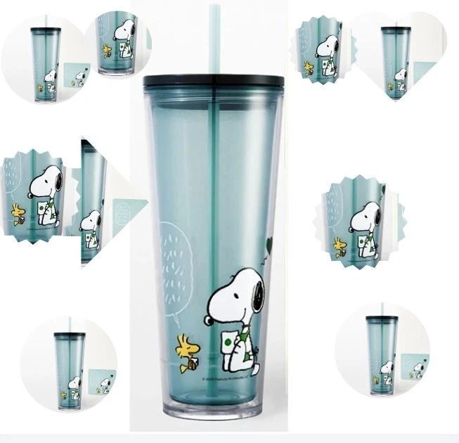 2025 Starbucks Peanuts Snoopy Joe Cool 24oz Limited Cold Cup Tumbler 2025 Starbucks Peanuts Snoopy Joe Cool 24oz Limited Cold Cup Tumbler