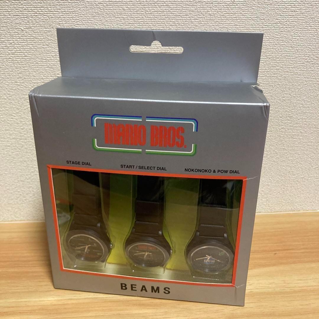 SEIKO ALBA x BEAMS Super Mario Brothers Watches, Limited Edition Set of 3 SEIKO ALBA x BEAMS Super Mario Brothers Watches, Limited Edition Set of 3